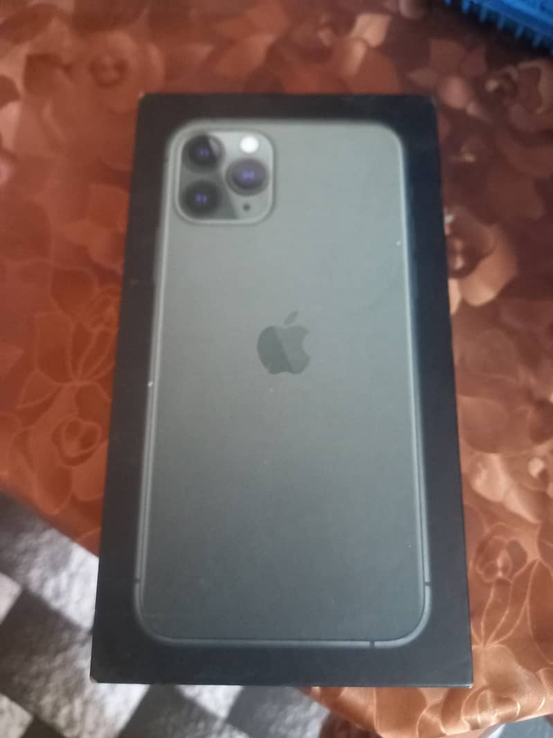 i phone 11 pro  Pta registered (waterpack) with box 2