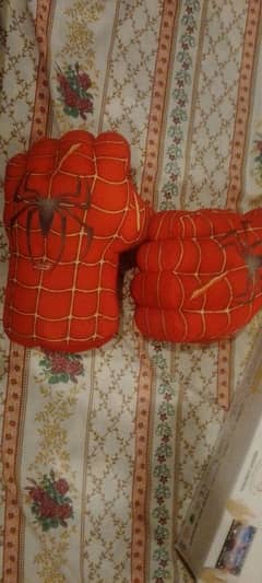 Gloves  Of spider man