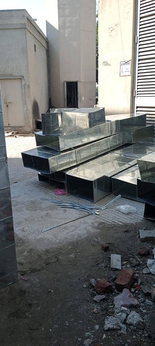 Ducting - Commercial Kitchen Hood in Lahore, Hvac ducting 7