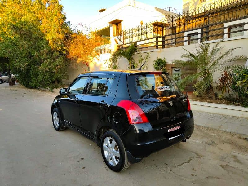 SUZUKI SWIFT DLX 1.3cc MODEL 2015 (B2B) ORIGINAL BLACK BEAUTY 59000 KM 2