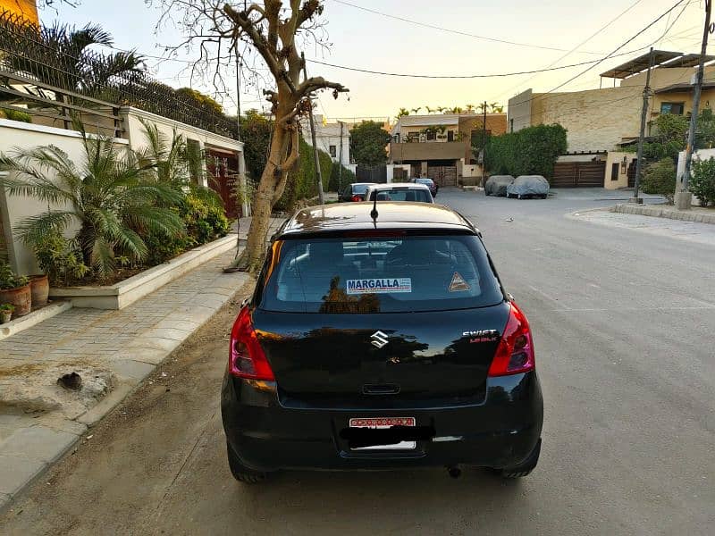 SUZUKI SWIFT DLX 1.3cc MODEL 2015 (B2B) ORIGINAL BLACK BEAUTY 59000 KM 3