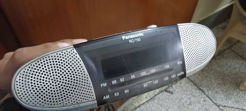 Radio Pasasonic RC-700 3 band Whatsapp number 03314886114 2