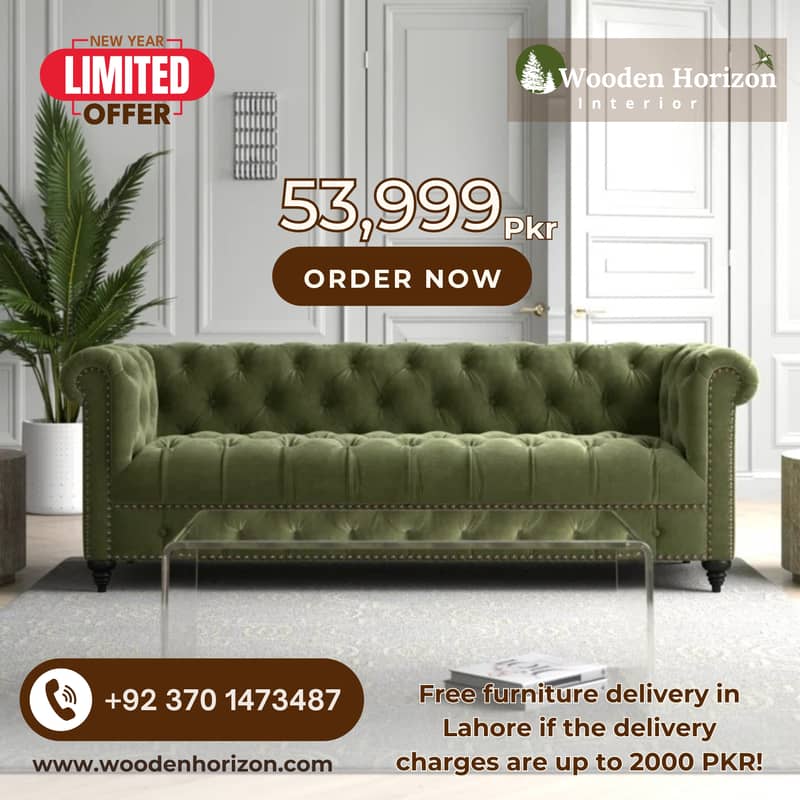 Maeesha 83.46” Velvet Sofa: Luxury & Comfort 2