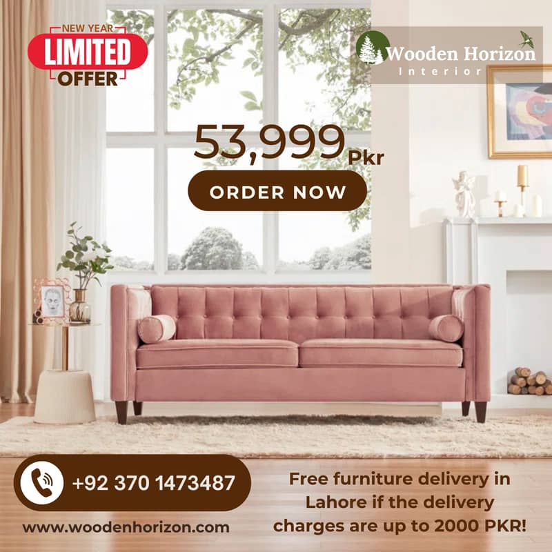 Maeesha 83.46” Velvet Sofa: Luxury & Comfort 3