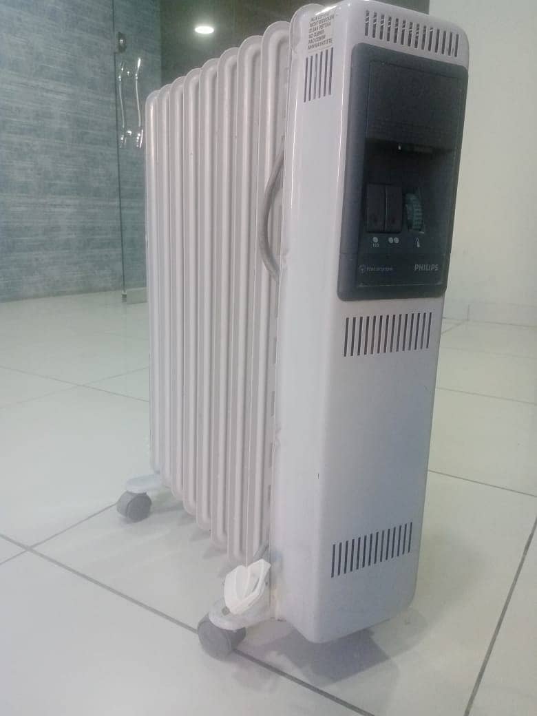 70% OFF Electric Heater Oil Filled Imported Radiator/ 12 Wings/ 220v 1