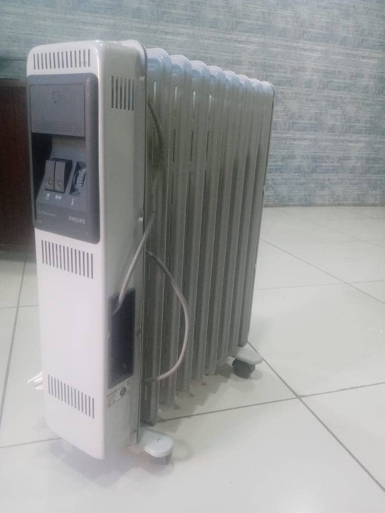 70% OFF Electric Heater Oil Filled Imported Radiator/ 12 Wings/ 220v 2