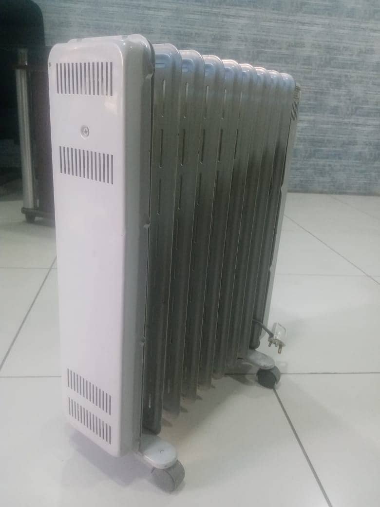 70% OFF Electric Heater Oil Filled Imported Radiator/ 12 Wings/ 220v 3