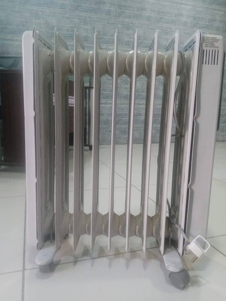 70% OFF Electric Heater Oil Filled Imported Radiator/ 12 Wings/ 220v 4