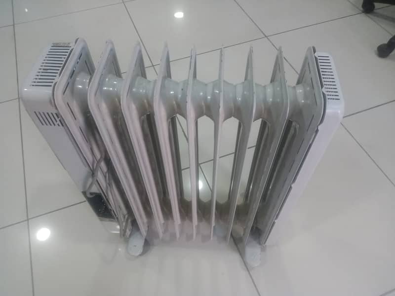 70% OFF Electric Heater Oil Filled Imported Radiator/ 12 Wings/ 220v 6