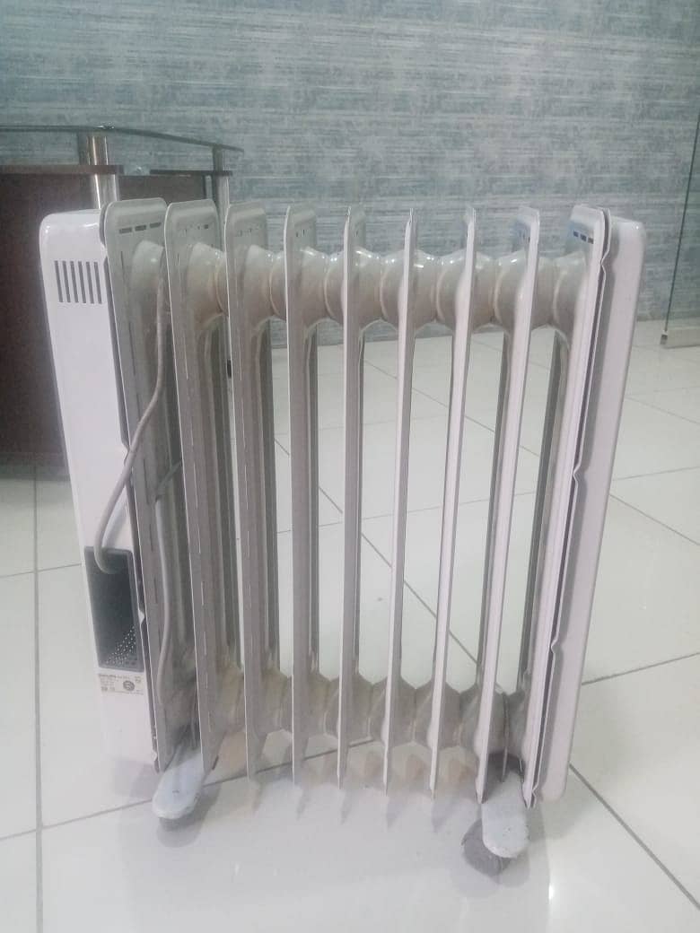 70% OFF Electric Heater Oil Filled Imported Radiator/ 12 Wings/ 220v 8