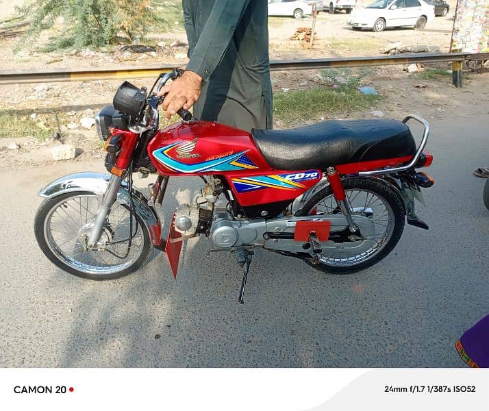 Honda CD-70 2019 For sale 2