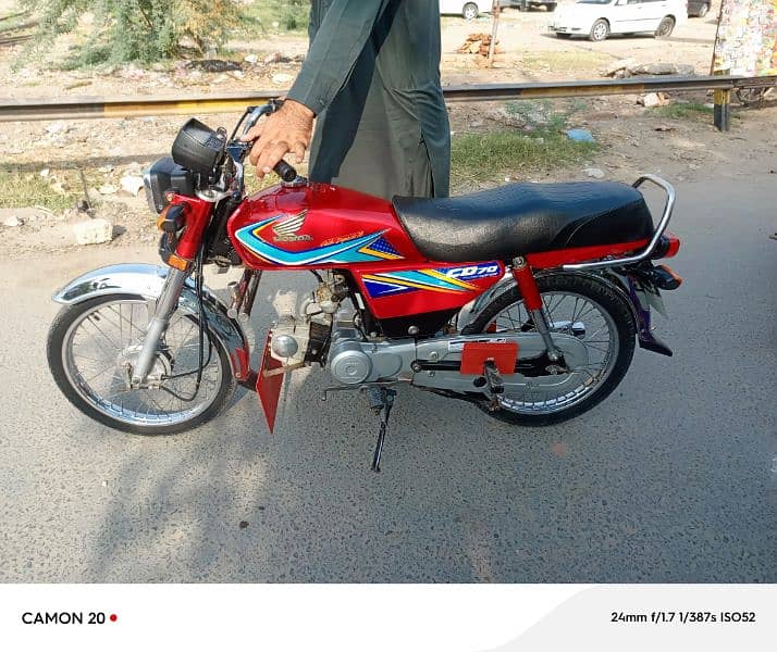 Honda CD-70 2019 For sale 3