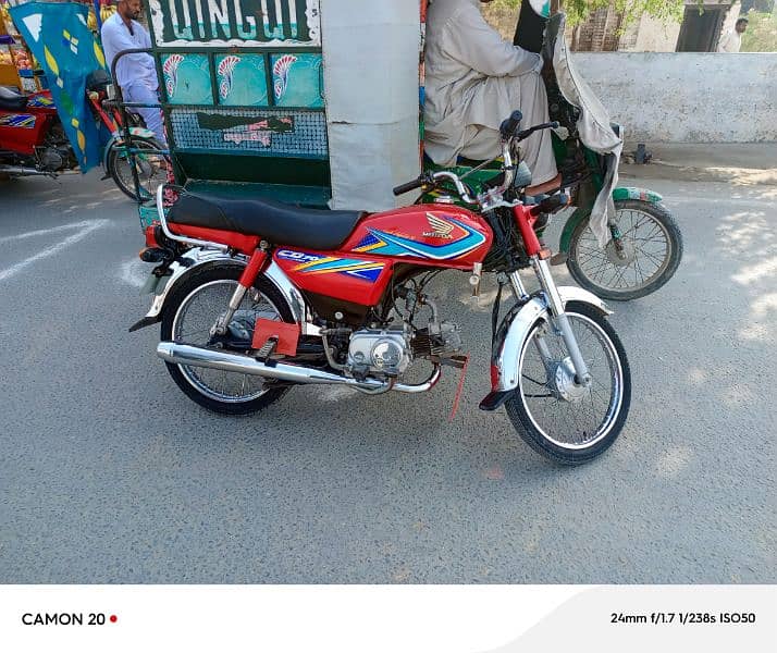 Honda CD-70 2019 For sale 4