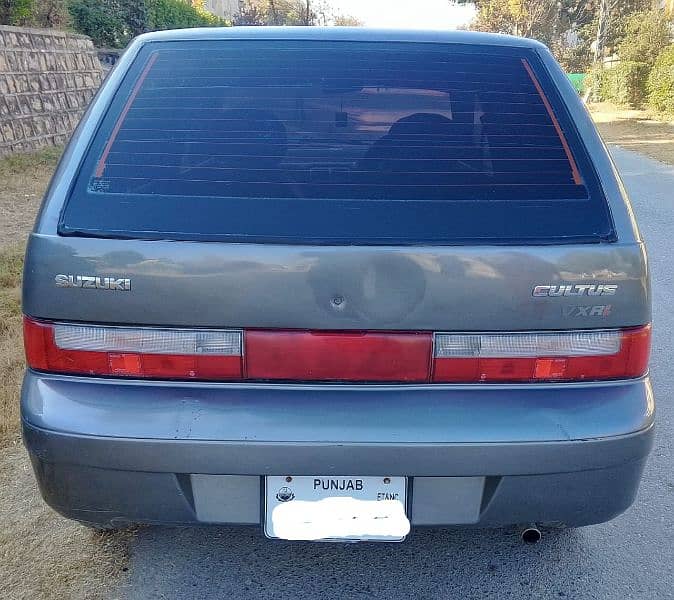 Suzuki Cultus VXR 2010 5