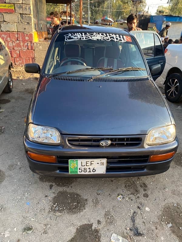 Daihatsu Cuore 2008 8