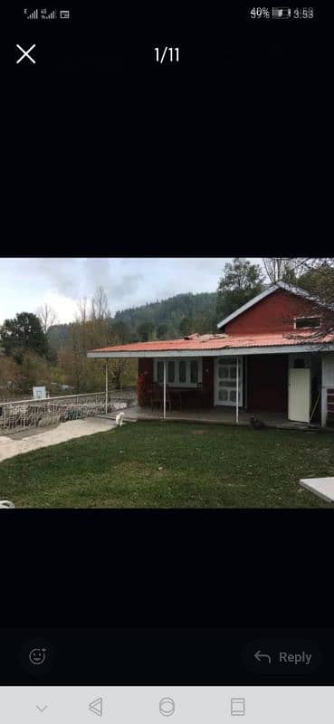 daily rent in heart of murree seperate furnished cottage n rooms. 3