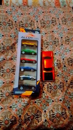 Pack of cars with a free car