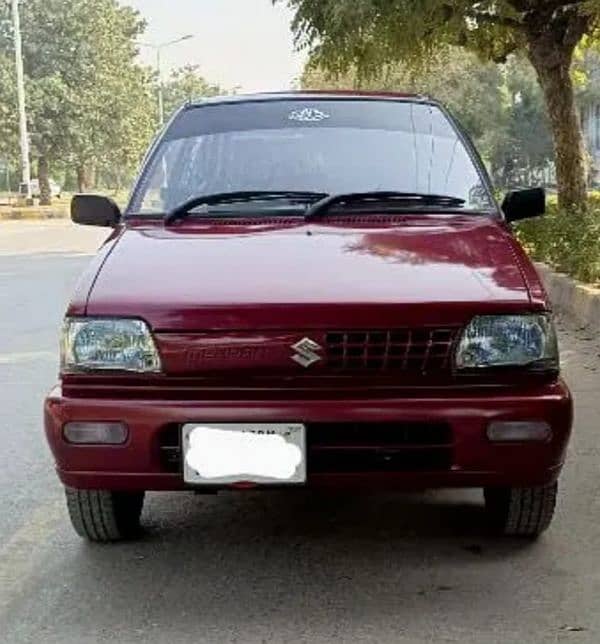 Suzuki Mehran VX 1989 0