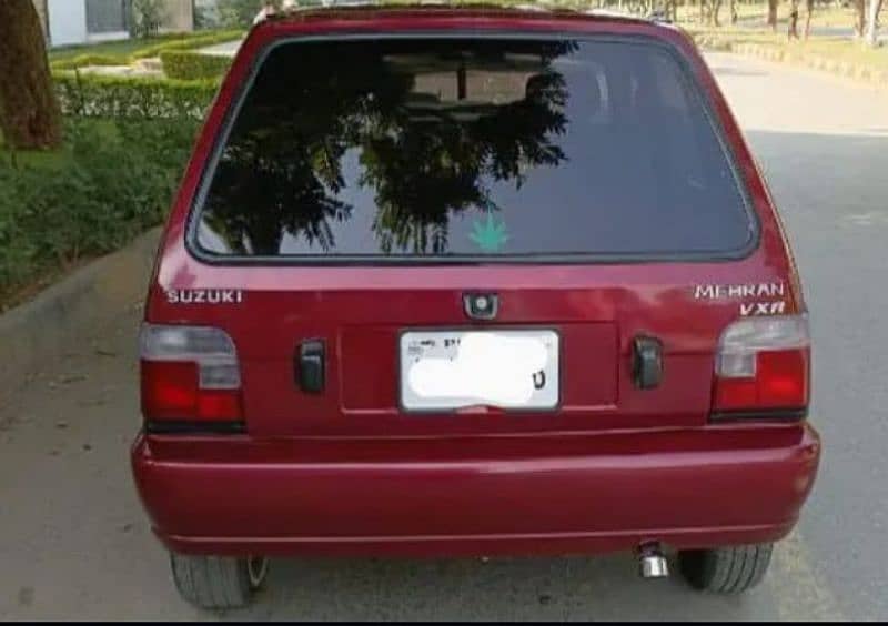 Suzuki Mehran VX 1989 3