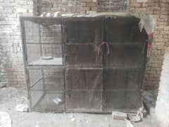 Pinjra, cage for aseel hens