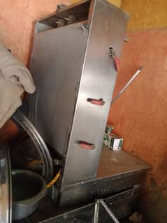 shawarma hard plate and heater