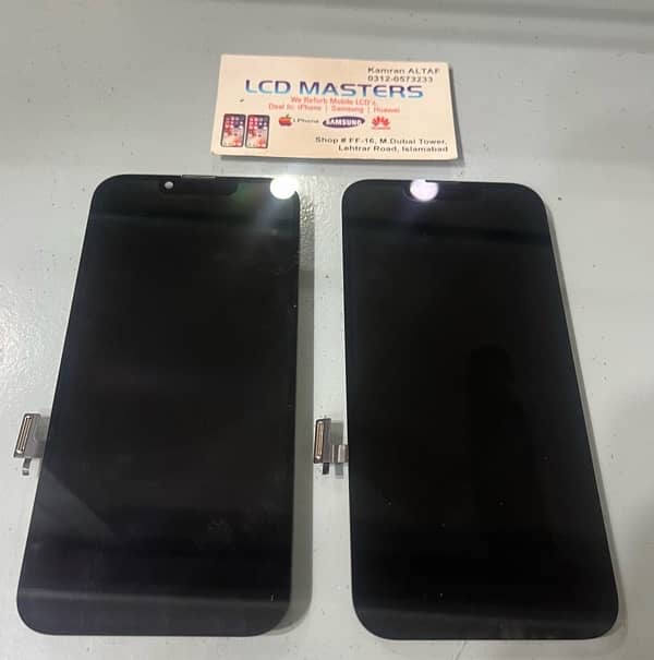 Apple iPhone XR, iPhone 11, iPhone 12, iPhone 13 genuine lcds 0