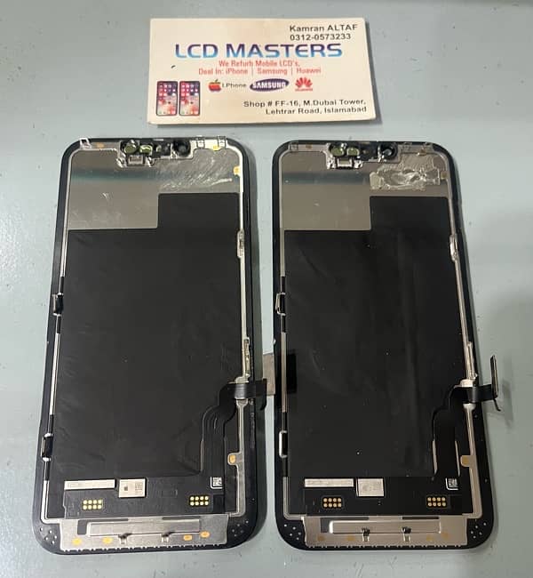 Apple iPhone XR, iPhone 11, iPhone 12, iPhone 13 genuine lcds 1