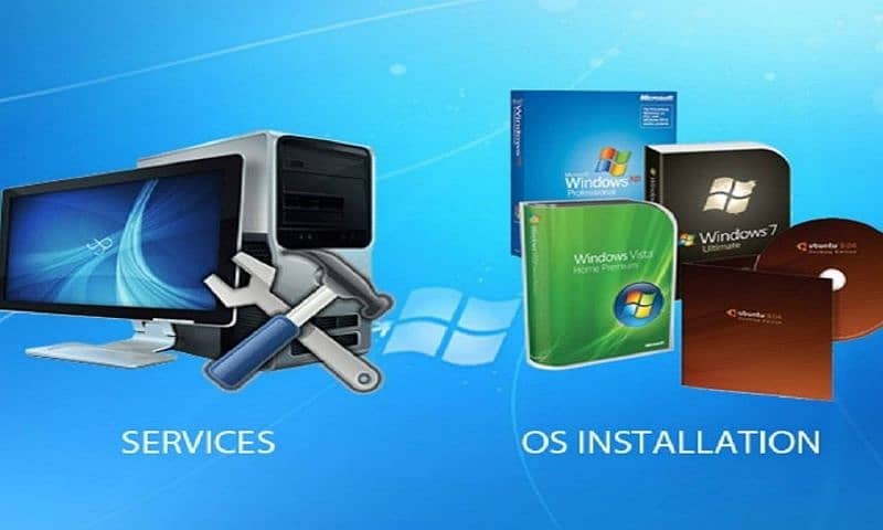 Windows installation service 0