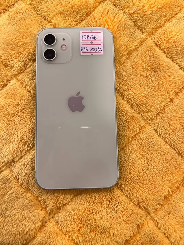 Iphone 12 -128 PTA Approved 0