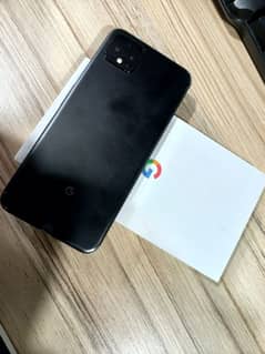 pixel 4xl 5 days used 6 gb 64gb approved with box no exchange