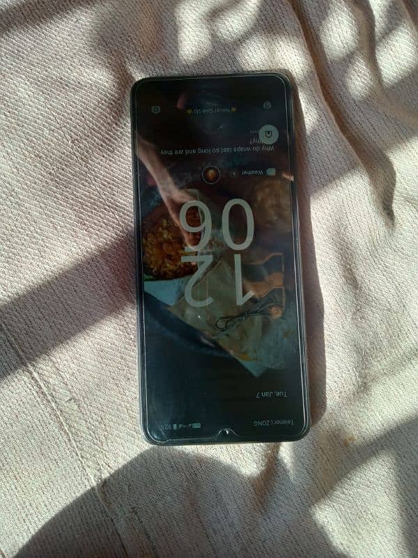 Redmi A3x 3/64 with box charger for sale 1