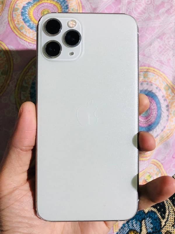 Iphone 11 Pro Silver color 0