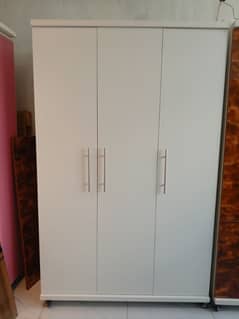 3 door almari/ wood works/cupboard /wardrobe for sale/almarih/colorful