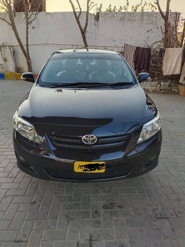 Toyota Corolla XLI 2010 1