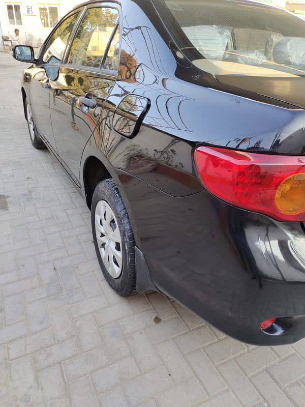 Toyota Corolla XLI 2010 3