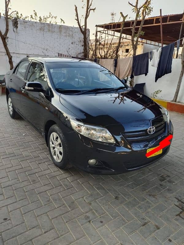 Toyota Corolla XLI 2010 8