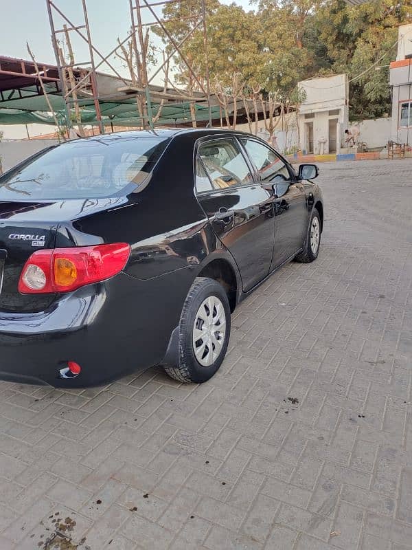 Toyota Corolla XLI 2010 9