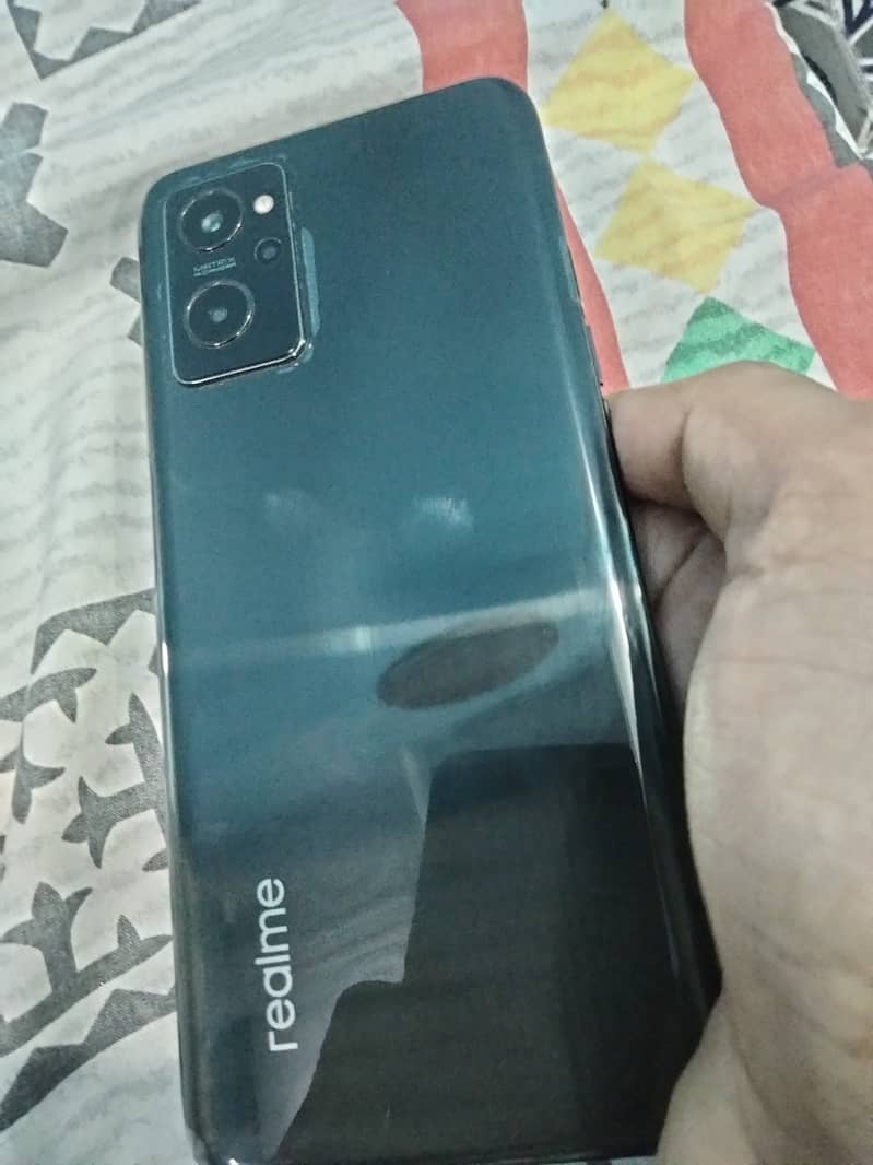 realme 9i 6+4/128 all ok new condition pta approved only mobile all ok 1