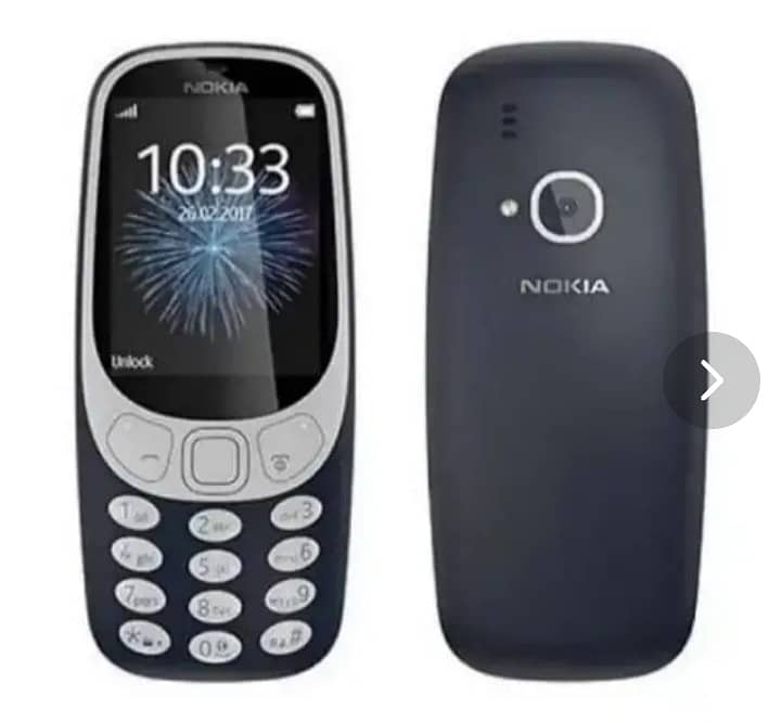 Nokia 3310 0