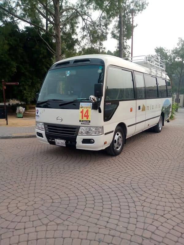 Toyota Coaster and Grand Cabin Available for Rent. 2