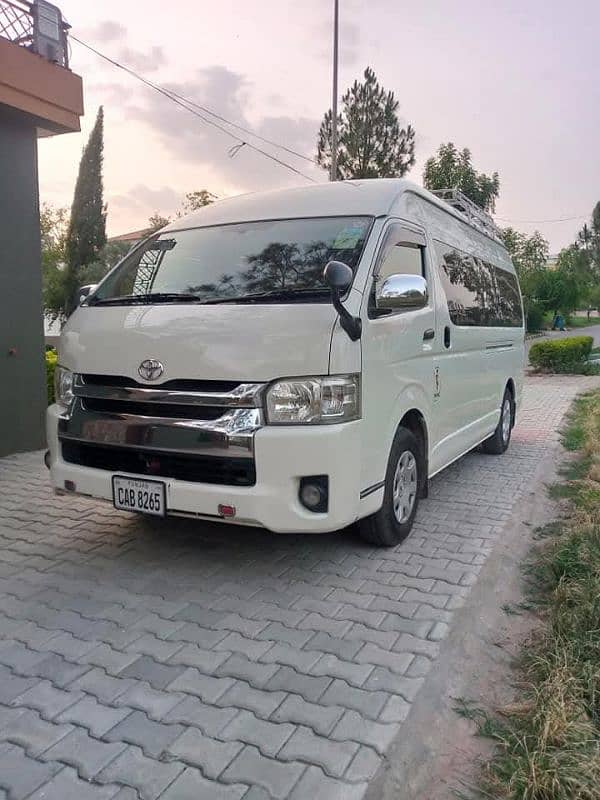 Toyota Coaster and Grand Cabin Available for Rent. 4