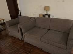 2 Seater Sofas and 1 Seater