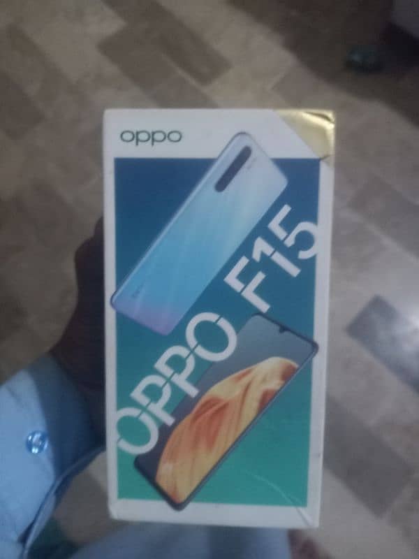 oppo F15 all good 10/10 condition 8