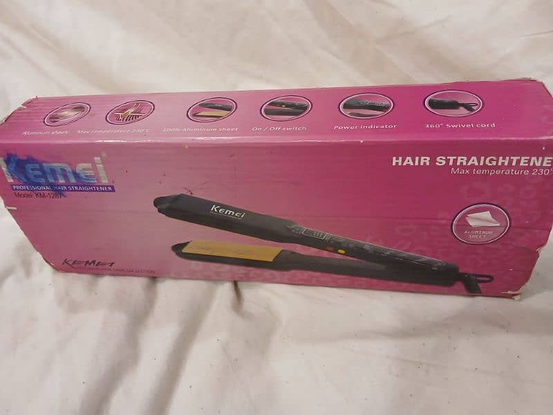 Kemei Hair straightener 6