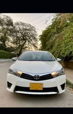 Toyota Corolla GLI 2015 Automatic