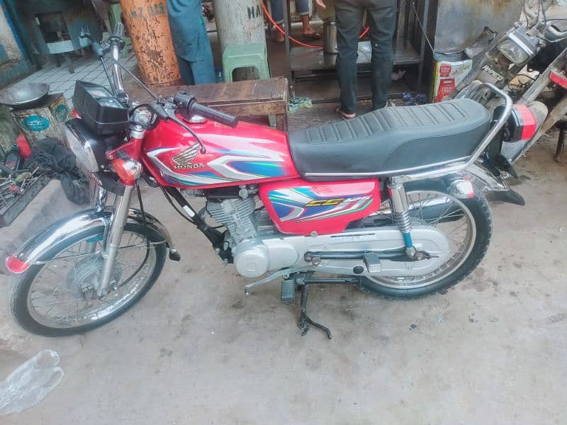 Honda 125/2022 0