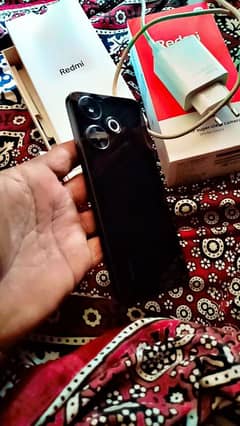 Redmi 13 8/128 GB condition 10/10 urjant sale wtp call me