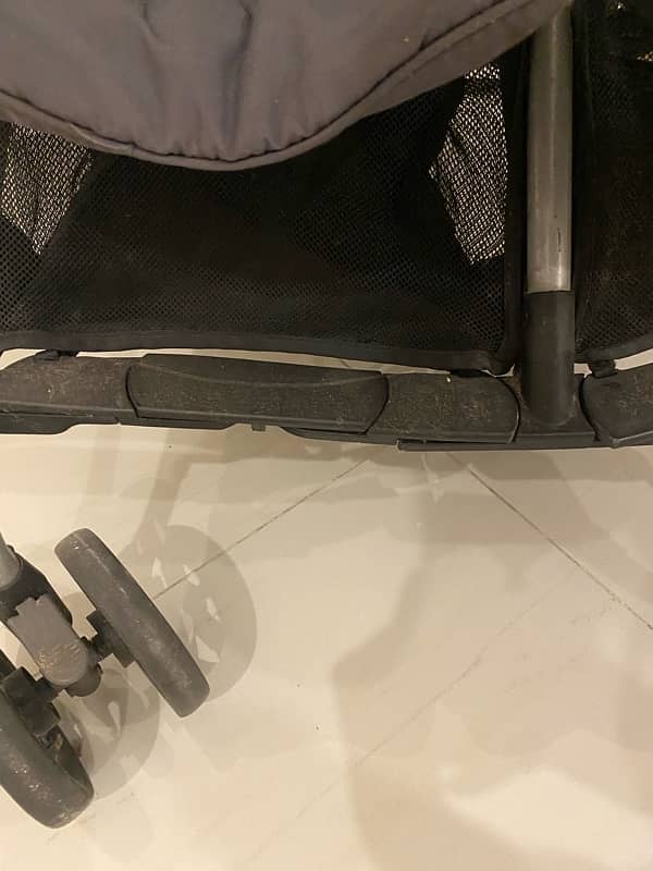 Evenflo twin stroller 2