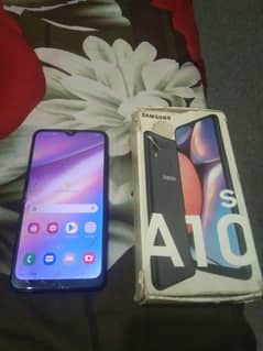 samsung a10s pta offcail duel sim with box