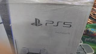 Sony PS5 1TB Joystick Notavailable Just box open